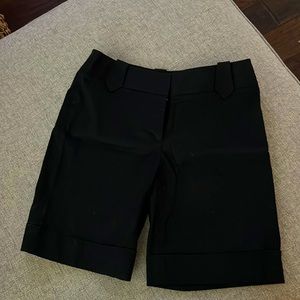 White House Black Market Bermuda Shorts, Size 00